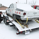 Illustration for article titled I Towed A Dodge Dart In Texas Snow With A Silverado 1500 And Didnt Die